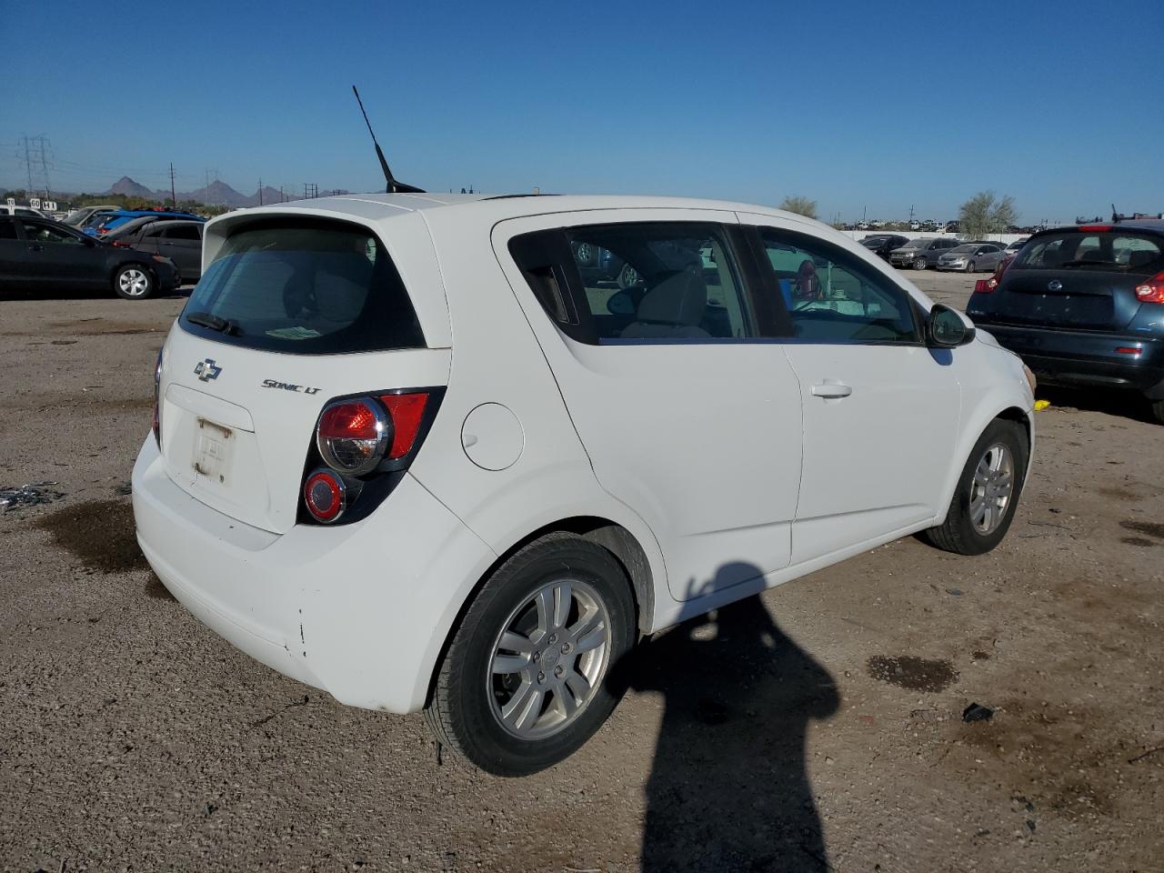 Lot #3024431521 2013 CHEVROLET SONIC LT