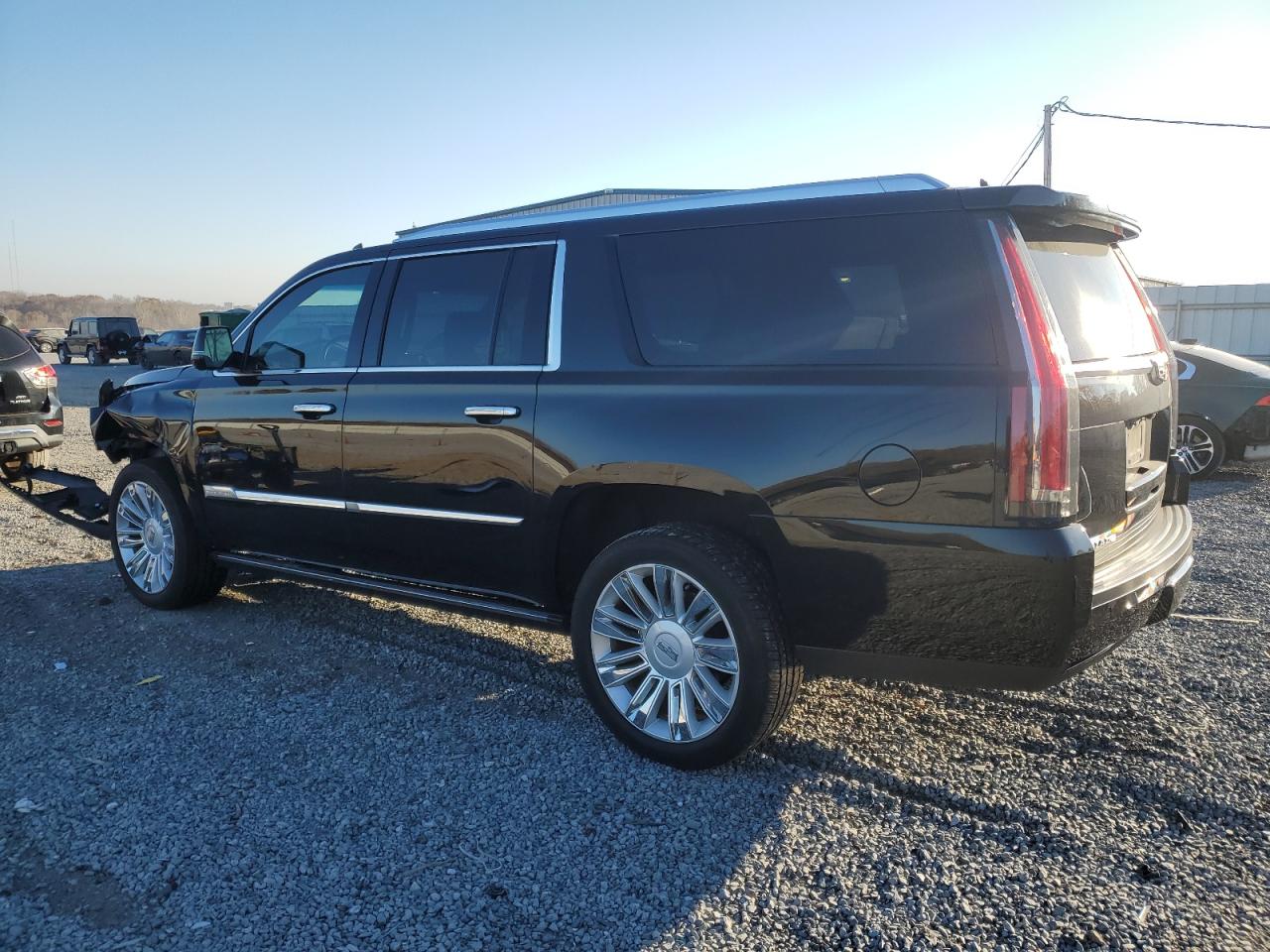 Lot #3034641371 2018 CADILLAC ESCALADE E