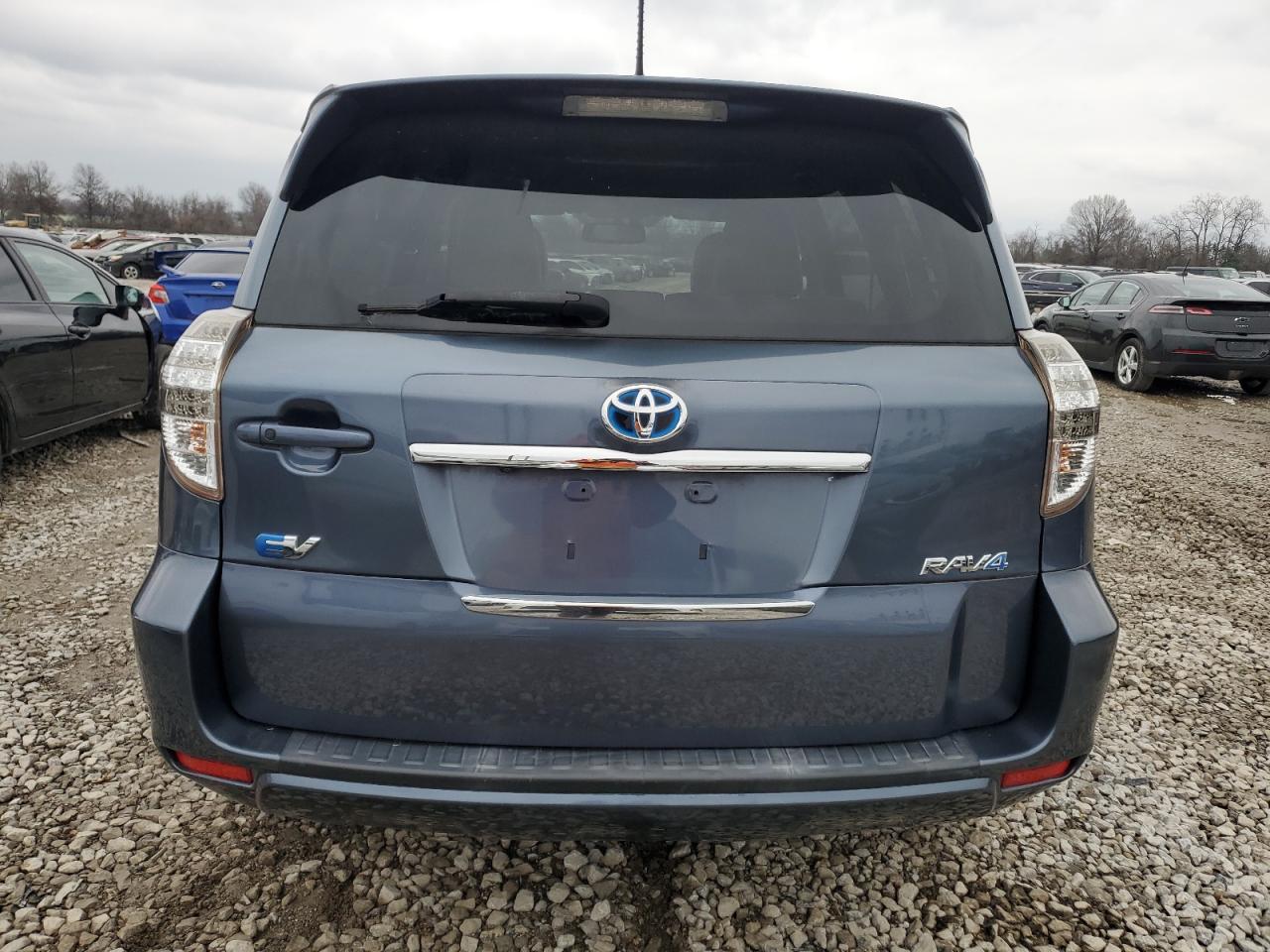 Lot #3030411521 2014 TOYOTA RAV4 EV