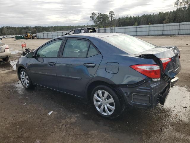 TOYOTA COROLLA L 2016 gray  gas 2T1BURHE0GC637830 photo #3