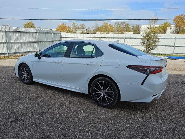 TOYOTA CAMRY SE N 2024 white  gas 4T1G11BKXRU108224 photo #3