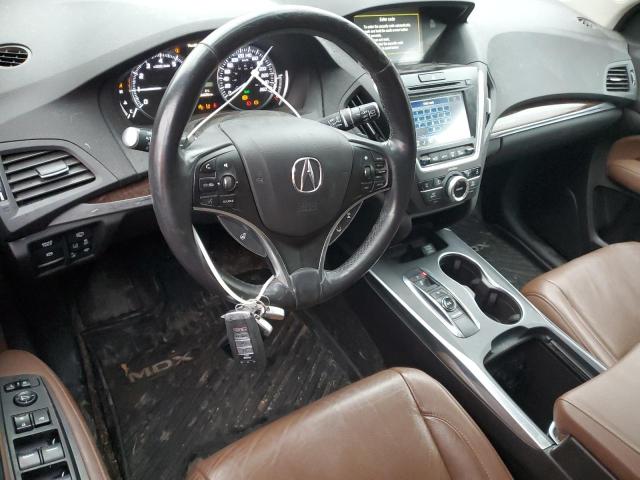 2017 ACURA MDX NAVI 5FRYD4H43HB508268