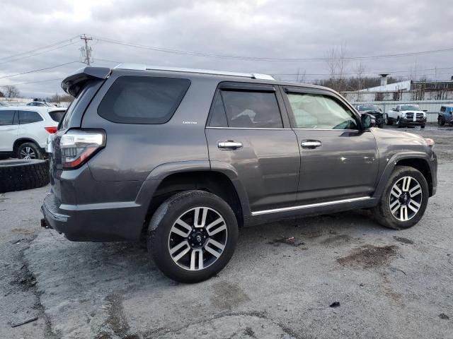 TOYOTA 4RUNNER SR 2016 gray  gas JTEBU5JR2G5365067 photo #4