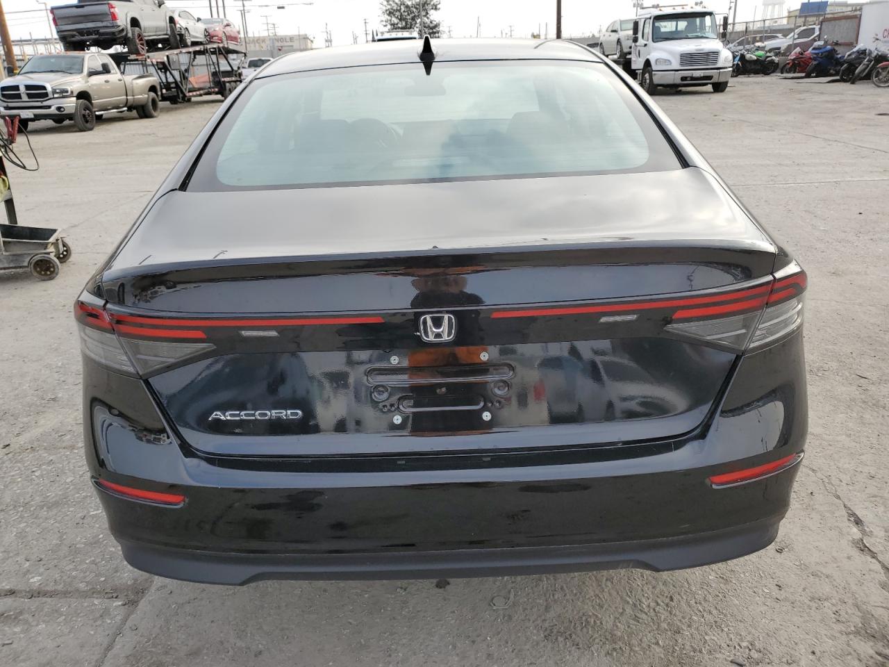 Lot #3024348556 2023 HONDA ACCORD LX