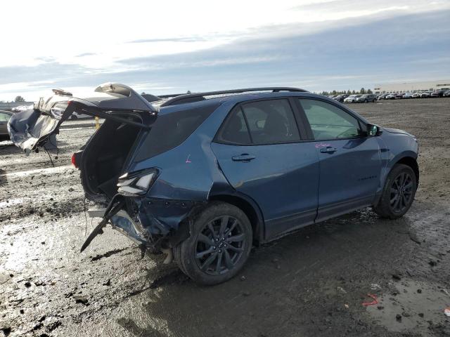 CHEVROLET EQUINOX RS 2024 blue  gas 3GNAXWEG6RL252142 photo #4