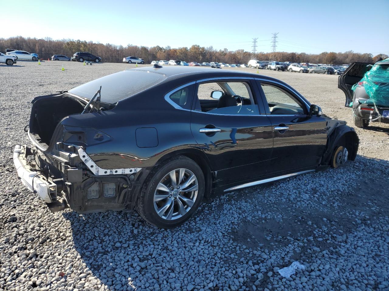 Lot #3028270784 2018 INFINITI Q70L 5.6 L