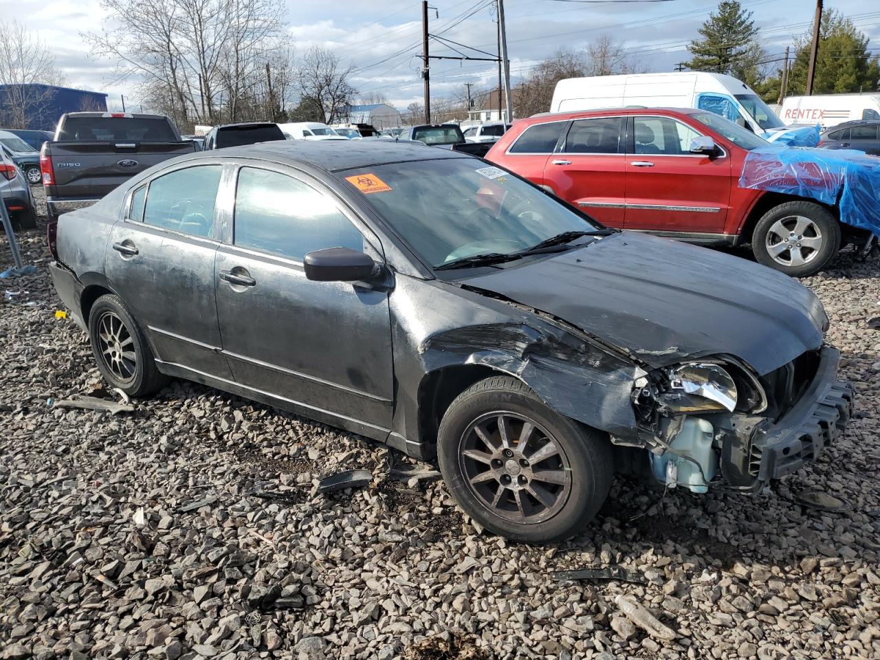 Lot #3029693185 2005 MITSUBISHI GALANT