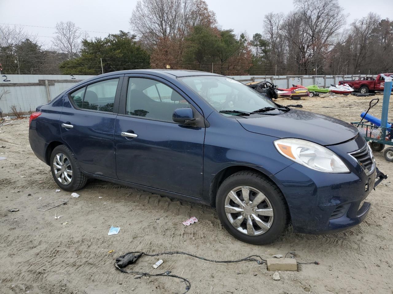 Lot #3026034992 2012 NISSAN VERSA S