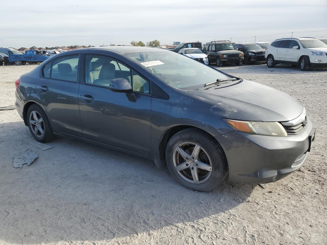 Lot #3027079771 2012 HONDA CIVIC LX