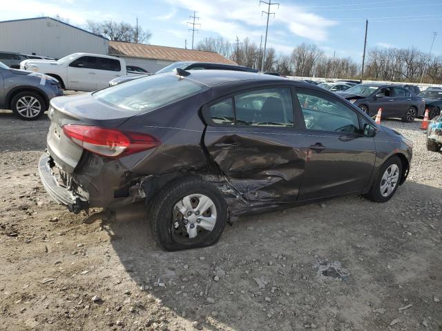 2017 KIA FORTE LX - 3KPFK4A70HE160390