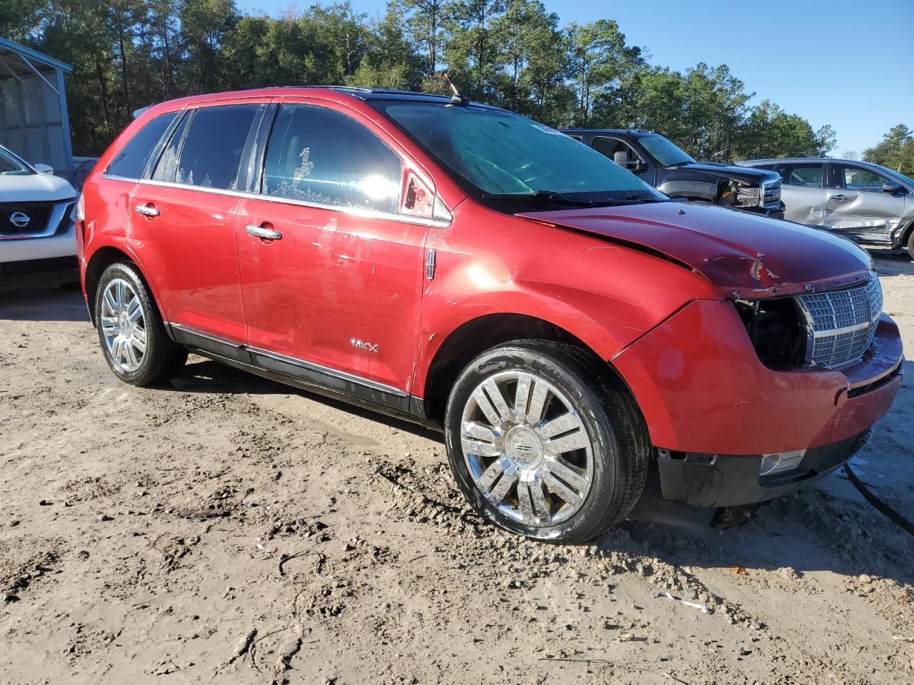 Lot #3024912355 2009 LINCOLN MKX