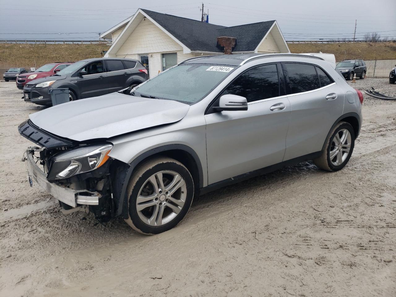  Salvage Mercedes-Benz GLA