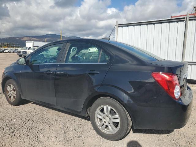 CHEVROLET SONIC LT 2016 black  gas 1G1JC5SH6G4156230 photo #3