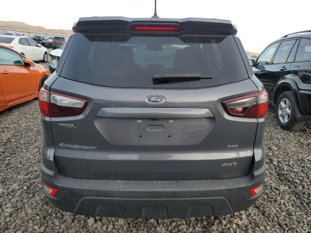 2020 FORD ECOSPORT S - MAJ6S3JL8LC350144