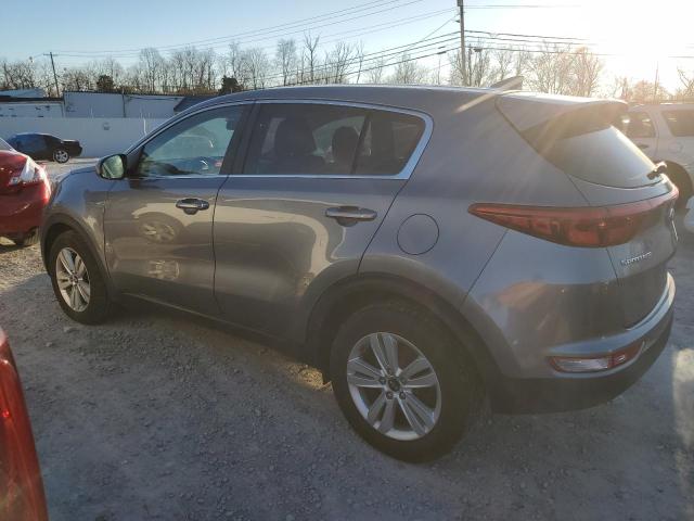 KIA SPORTAGE L 2018 silver  gas KNDPMCAC9J7315482 photo #3