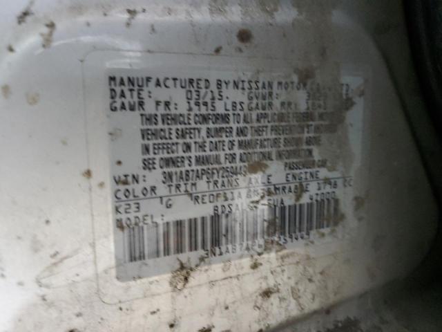 2015 NISSAN SENTRA S - 3N1AB7AP6FY259449