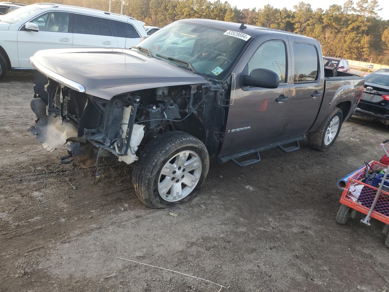  Salvage GMC Sierra