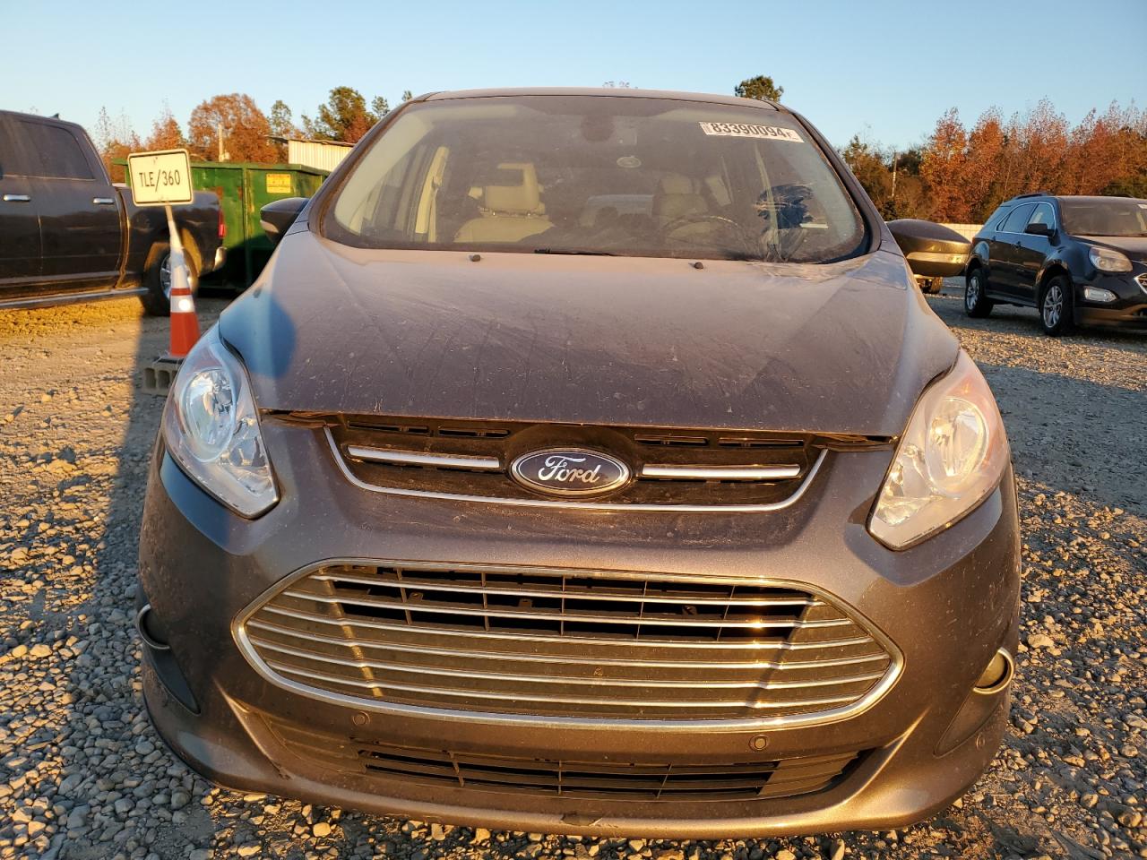 Lot #3029569070 2014 FORD C-MAX PREM