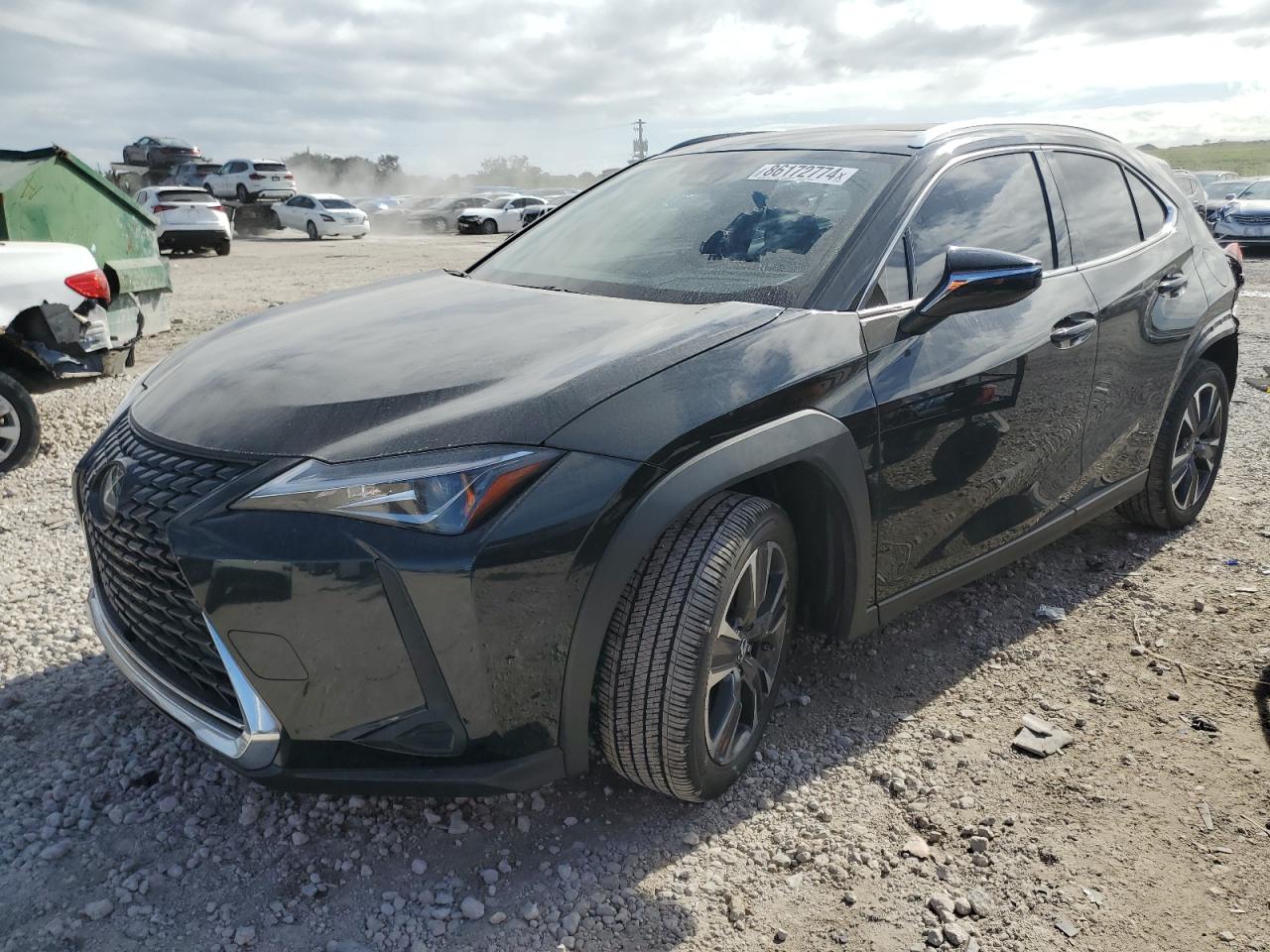 Lot #3034328073 2019 LEXUS UX 200