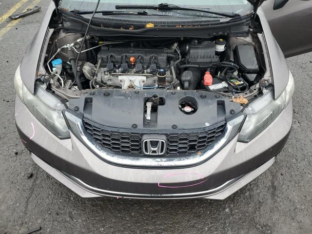 VIN 19XFB2F57FE262293 2015 HONDA CIVIC no.11