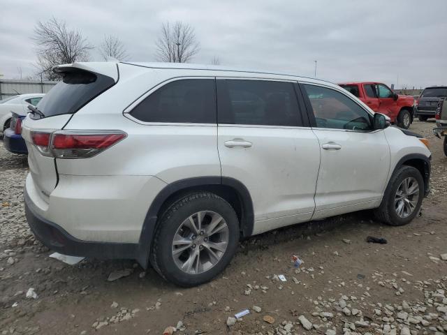 Vin: 5tdjkrfh5fs182140, lot: 84608384, toyota highlander xle 20153