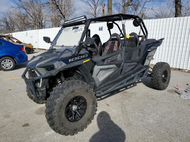 POLARIS RZR XP 4 1 2022 black  gas 3NSN4E99XNF590353 photo #3