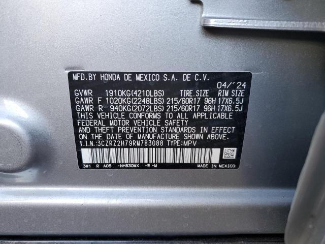 2024 HONDA HR-V EXL - 3CZRZ2H79RM783088