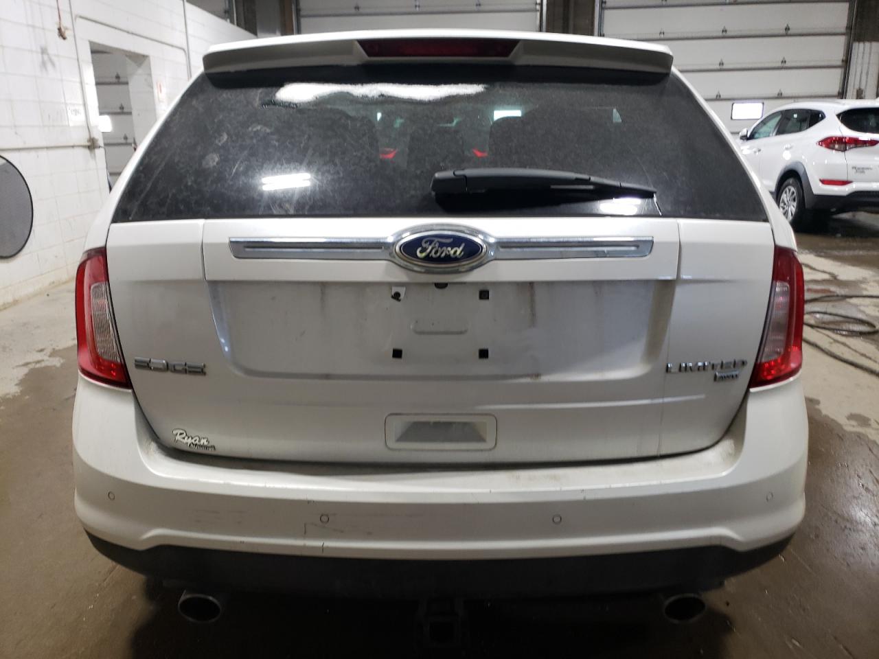 Lot #3048282731 2011 FORD EDGE LIMIT