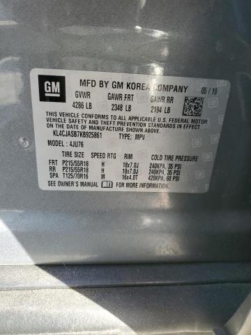 2019 BUICK ENCORE PRE - KL4CJASB7KB925861
