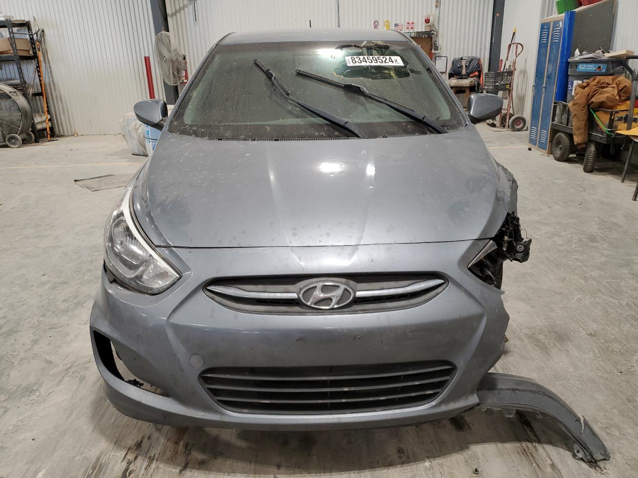 Lot #3044688212 2017 HYUNDAI ACCENT SE