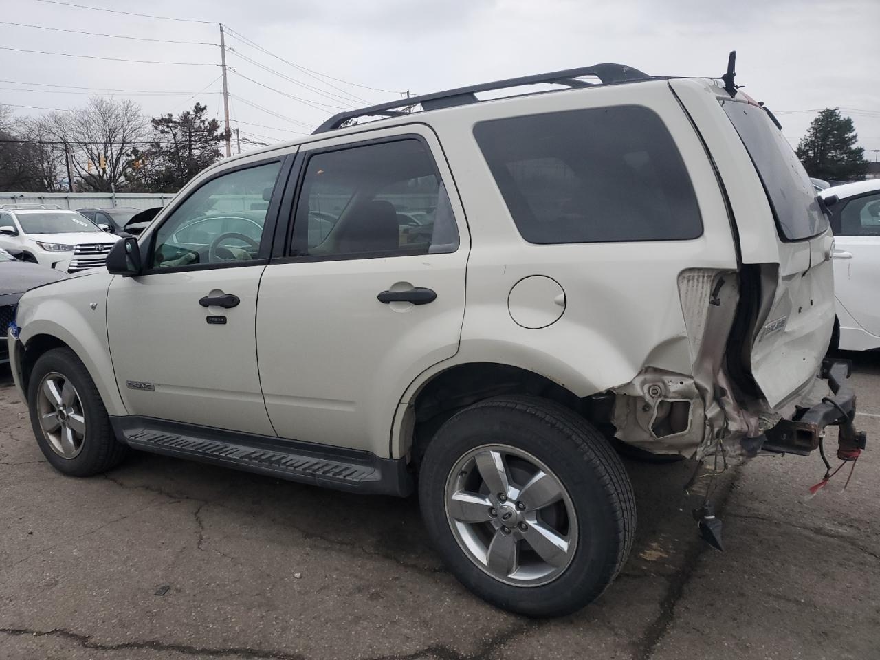 Lot #3028618972 2008 FORD ESCAPE XLT