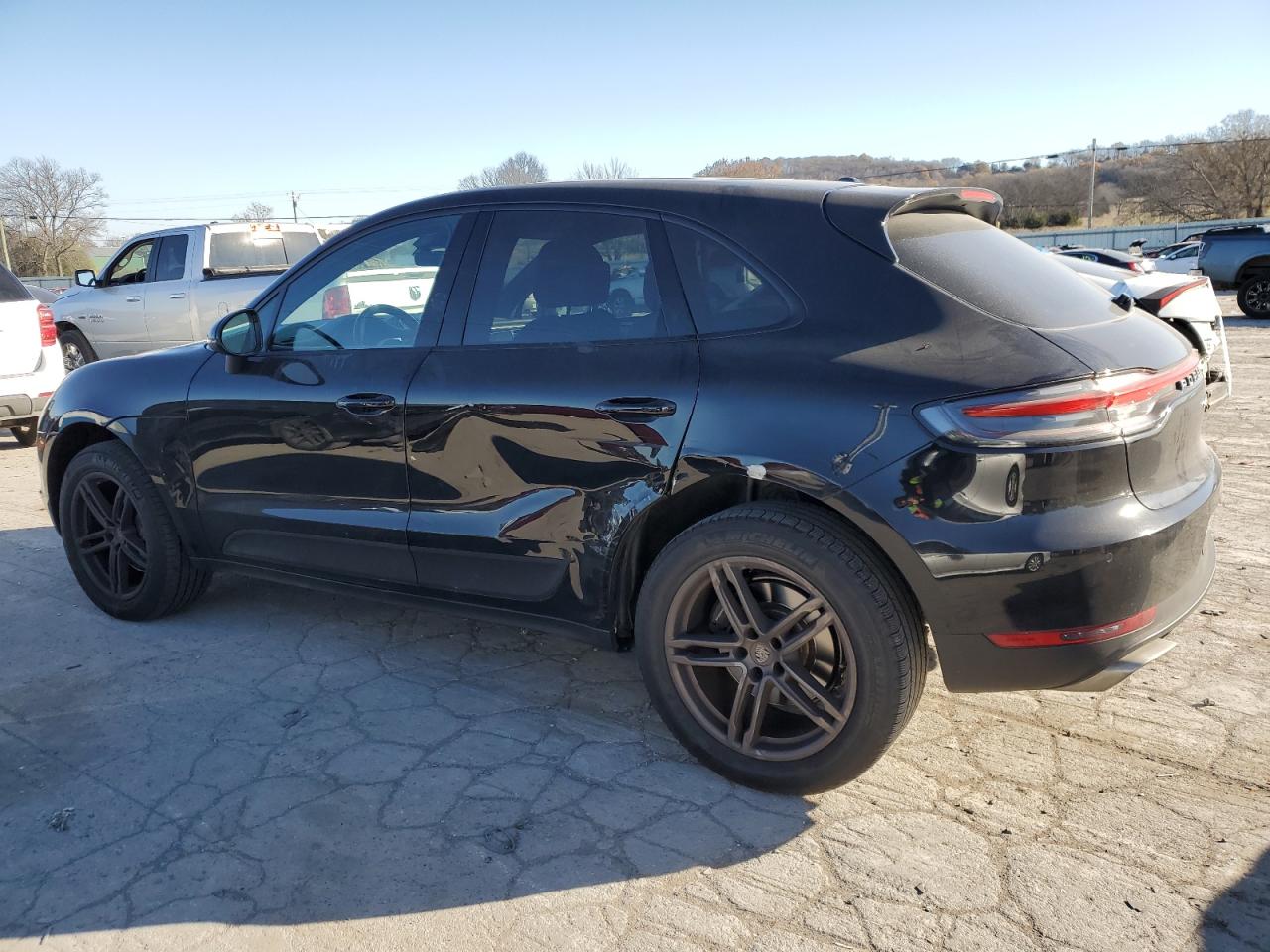 Lot #3025984985 2021 PORSCHE MACAN