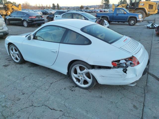 PORSCHE 911 CARRER 1999 white  gas WP0AA2991XS621034 photo #3