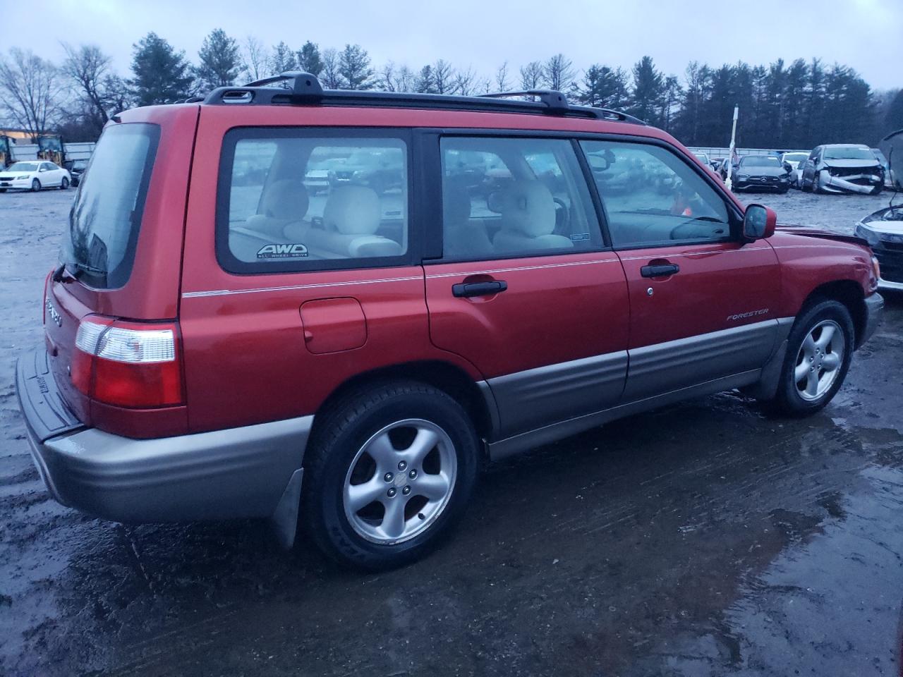 Lot #3027081780 2002 SUBARU FORESTER S