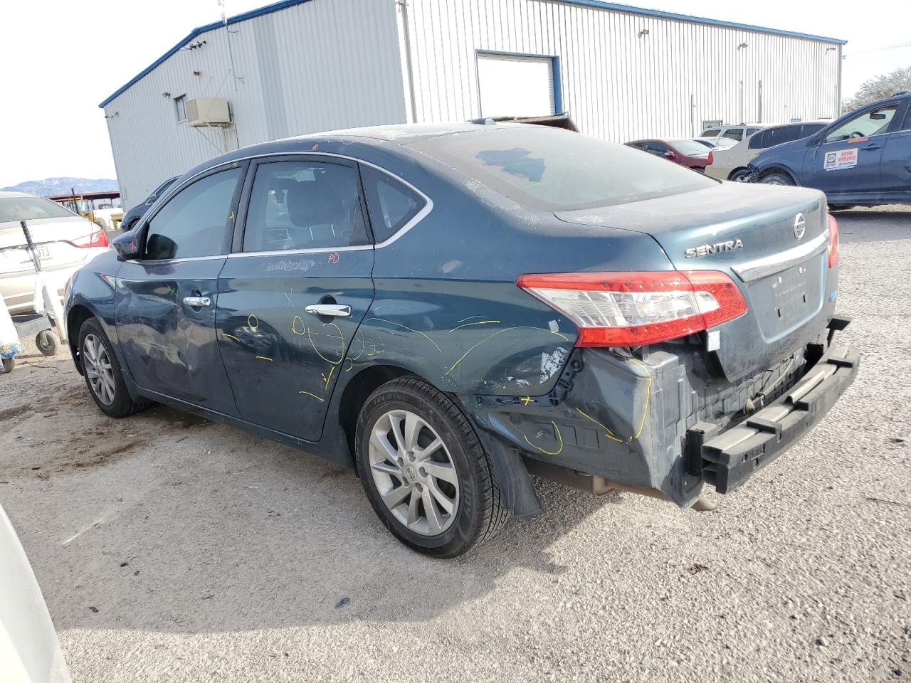 Lot #3027076807 2014 NISSAN SENTRA S