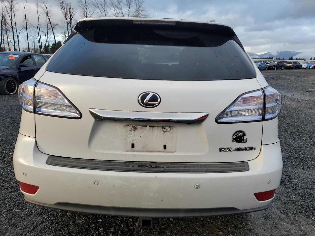 Lot #3048702762 2012 LEXUS RX 450H