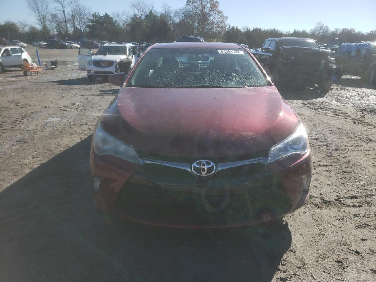 Lot #3028581946 2015 TOYOTA CAMRY LE