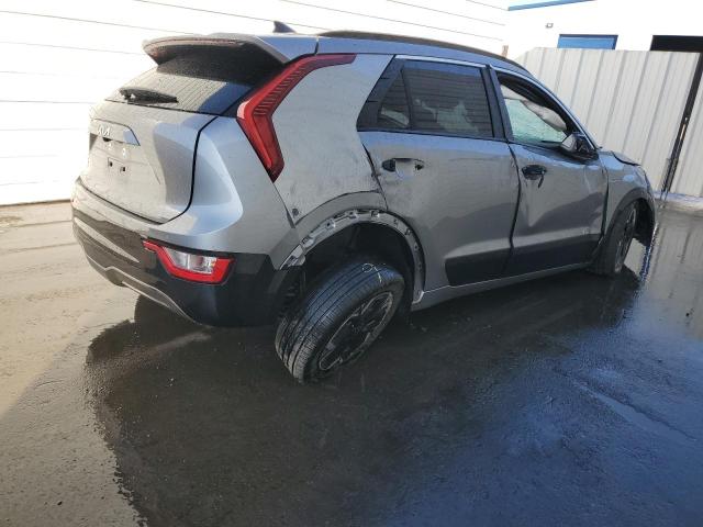 KIA NIRO WIND 2024 silver  electric KNDCR3L12R5125512 photo #4