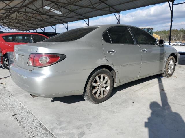 LEXUS ES 300 2002 silver sedan 4d gas JTHBF30G825008681 photo #4