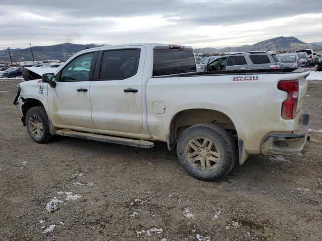 2022 CHEVROLET SILVERADO - 3GCPYFEL4NG180177
