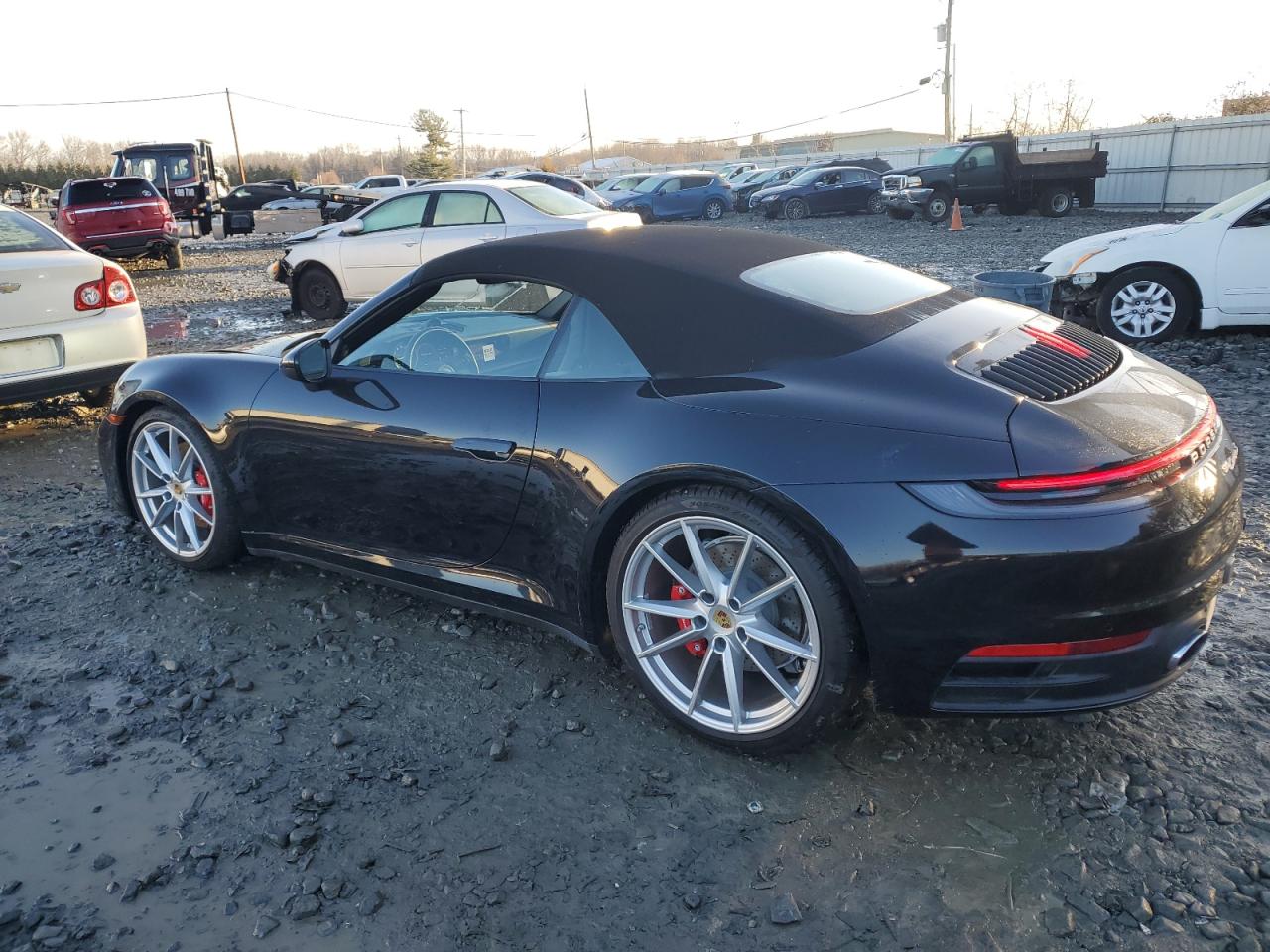 Lot #3037670017 2022 PORSCHE 911 CARRER