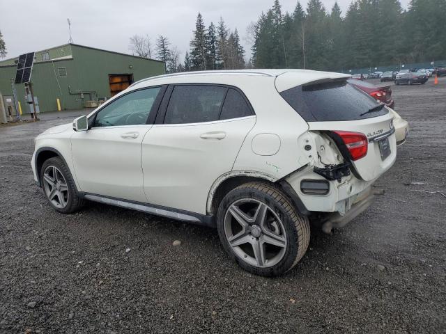 MERCEDES-BENZ GLA 250 4M 2015 white  gas WDCTG4GB7FJ097928 photo #3