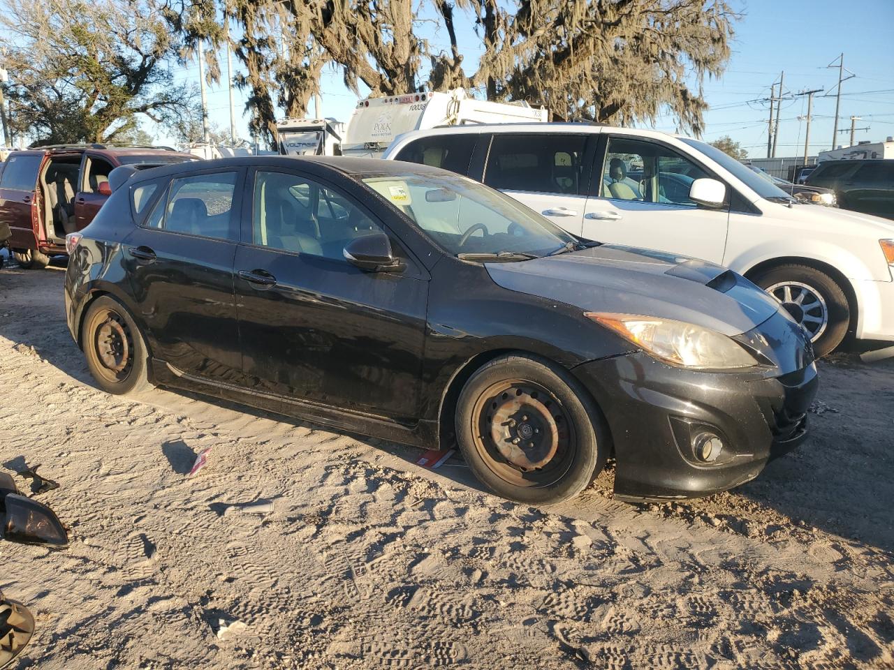 Lot #3024166846 2010 MAZDA SPEED 3