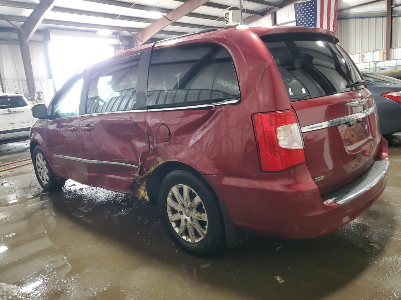 Lot #3033361803 2013 CHRYSLER TOWN & COU