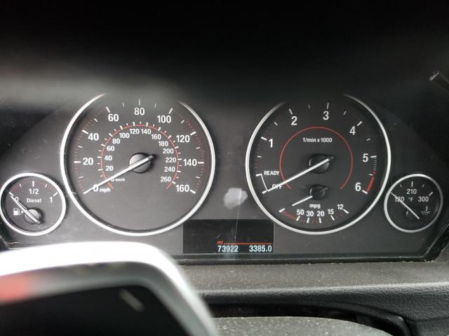 2016 BMW 328 D XDRI - WBA8J1C52GK458339