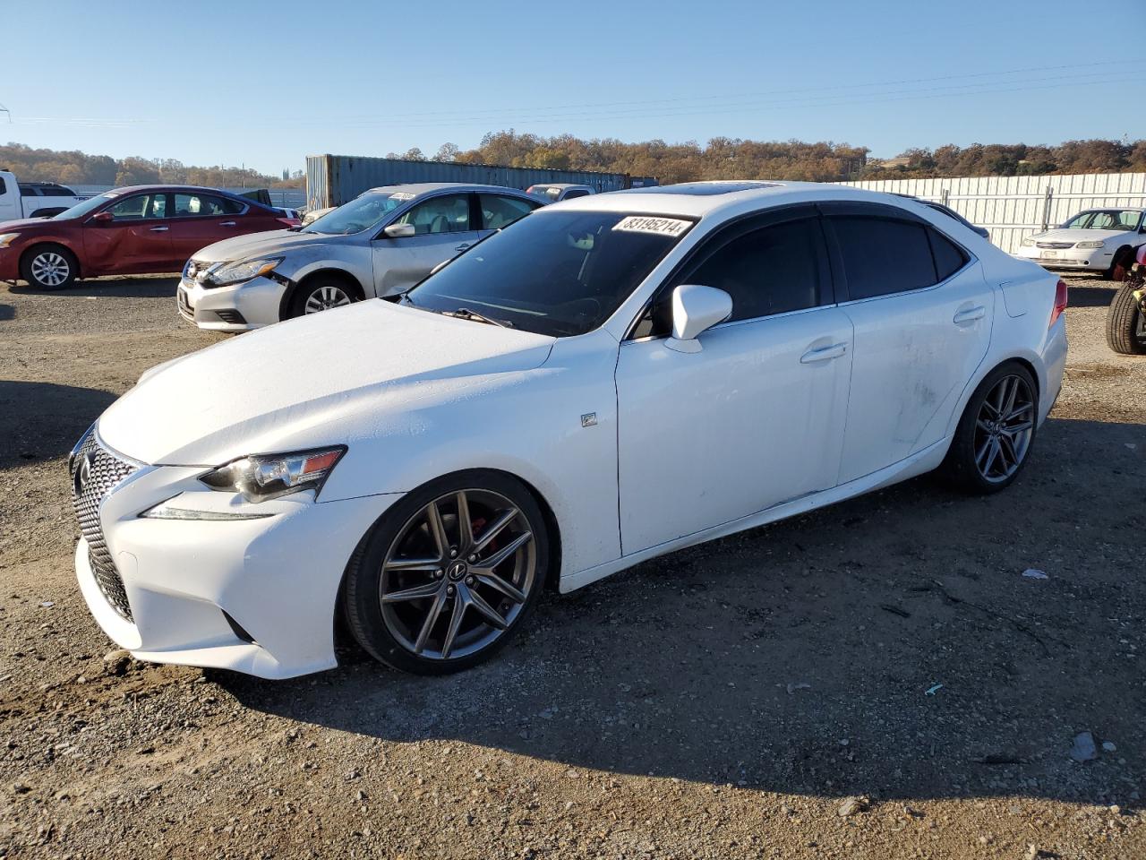 Lot #3033596179 2015 LEXUS IS 250