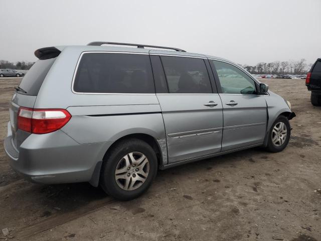 HONDA ODYSSEY EX 2007 gray sports v gas 5FNRL38767B134430 photo #4