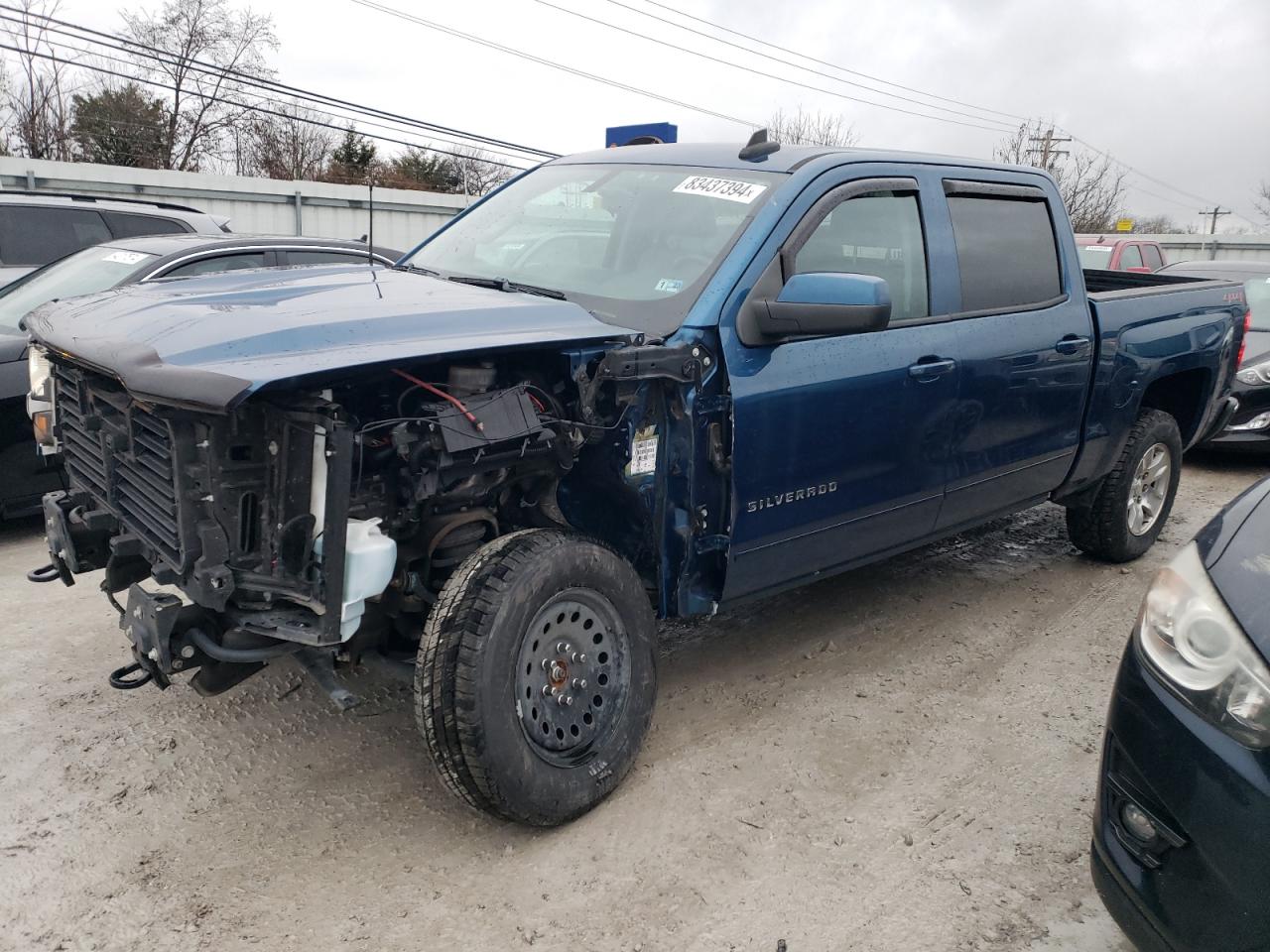 CHEVROLET SILVERADO K1500 LT