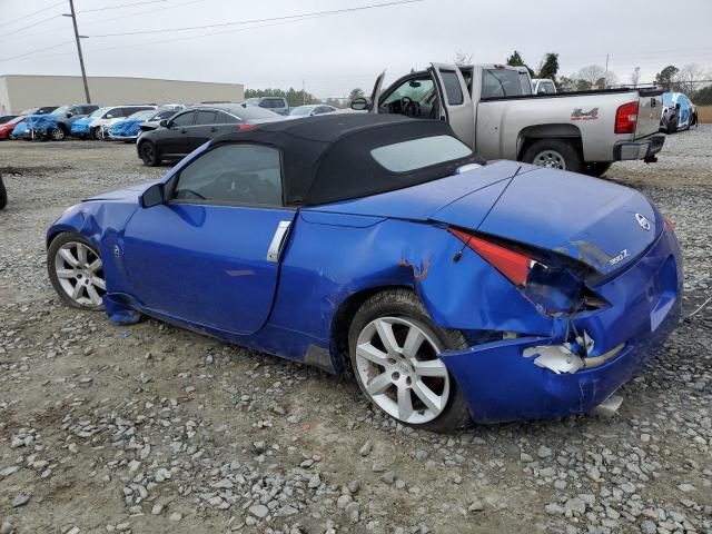 NISSAN 350Z ROADS 2004 blue converti gas JN1AZ36A34T011142 photo #3