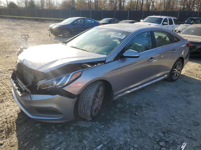 VIN 5NPE34AB4HH496150 2017 HYUNDAI SONATA no.1